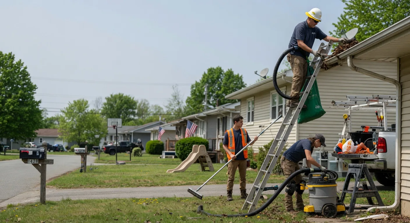 Gutter Installation in Pearl River, NY near me